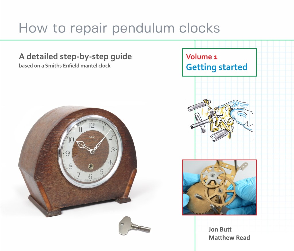 Cover image of 'How to Repair Pendulum Clocks' by Jon Butt and Matthew Read